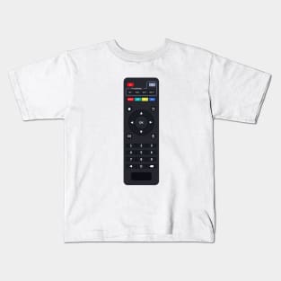 Remote control for TV or media center. Kids T-Shirt